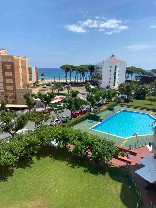 Estudio Con Vistas Al Mar Apartment La Pineda Exterior foto