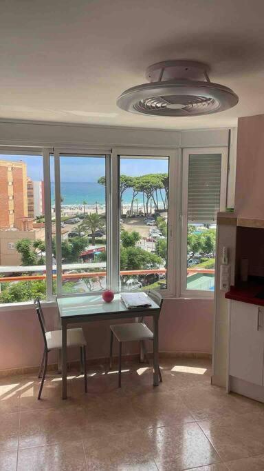 Estudio Con Vistas Al Mar Apartment La Pineda Exterior foto