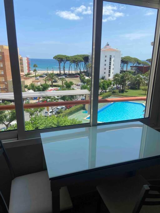 Estudio Con Vistas Al Mar Apartment La Pineda Exterior foto