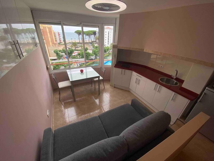 Estudio Con Vistas Al Mar Apartment La Pineda Exterior foto
